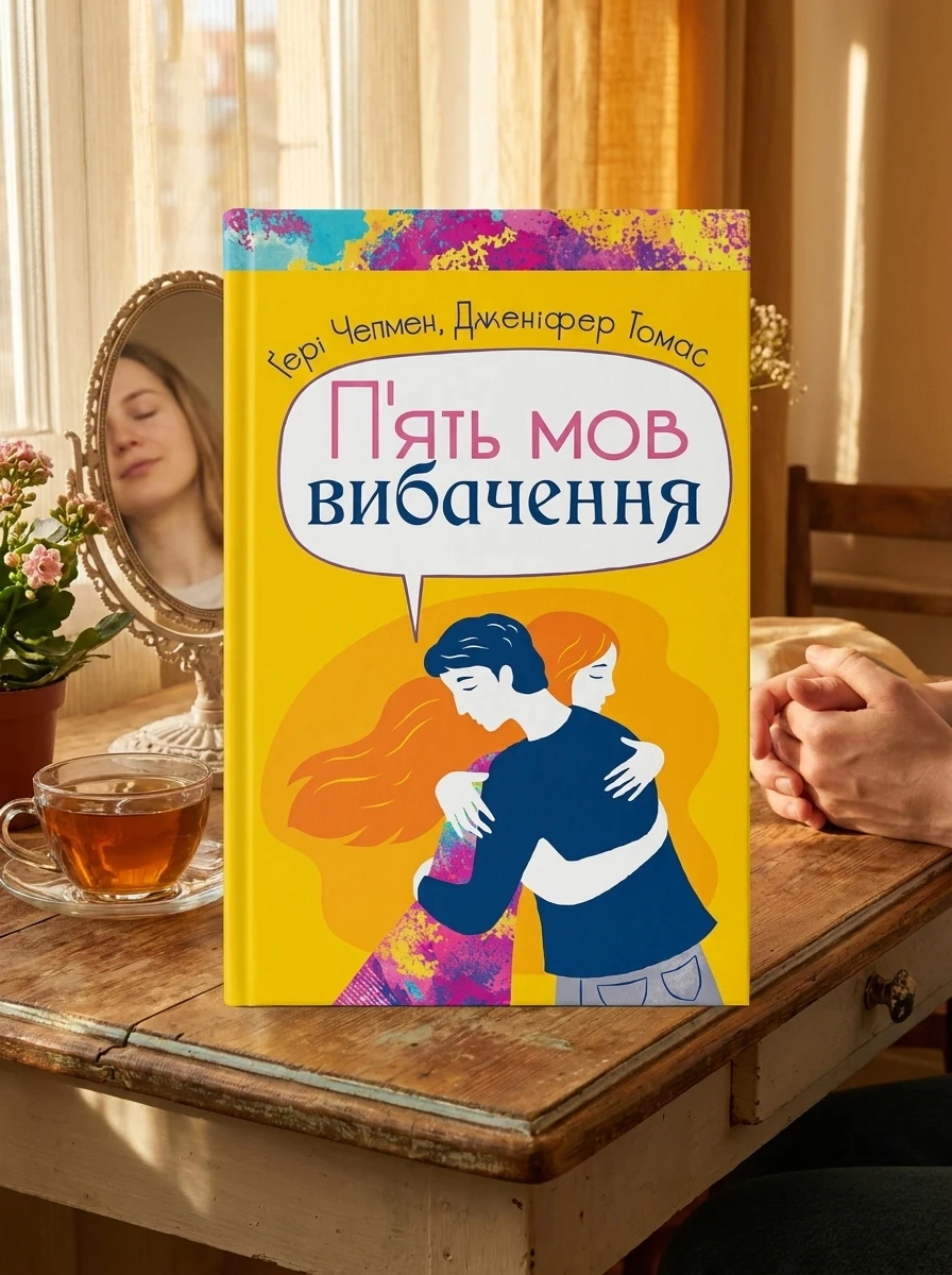 Пять мов вибачення Ґ.Чепмен Свічадо — Бізнес та саморозвиток