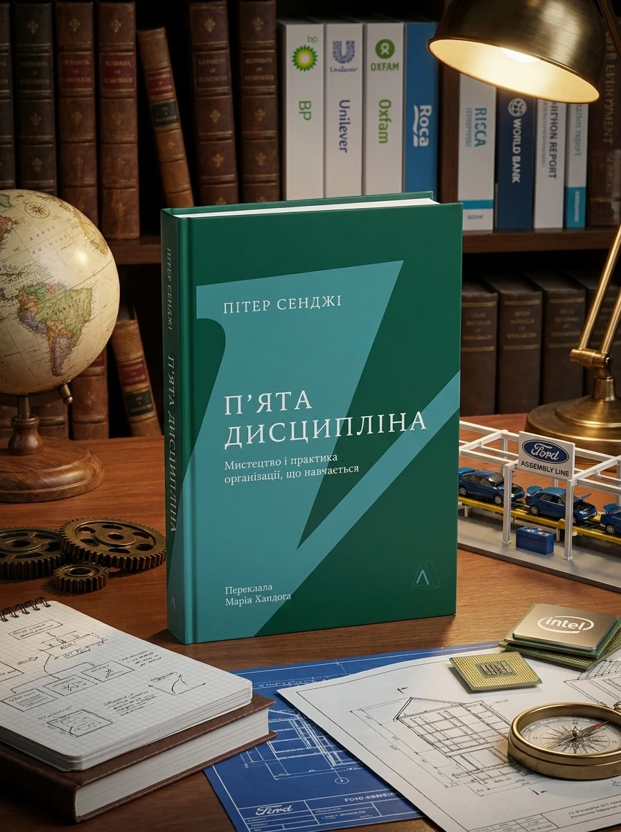 П`ята дисципліна майстерність та практика зростання організації