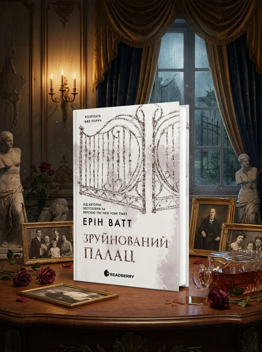 Родина Роялів. Зруйнований палац