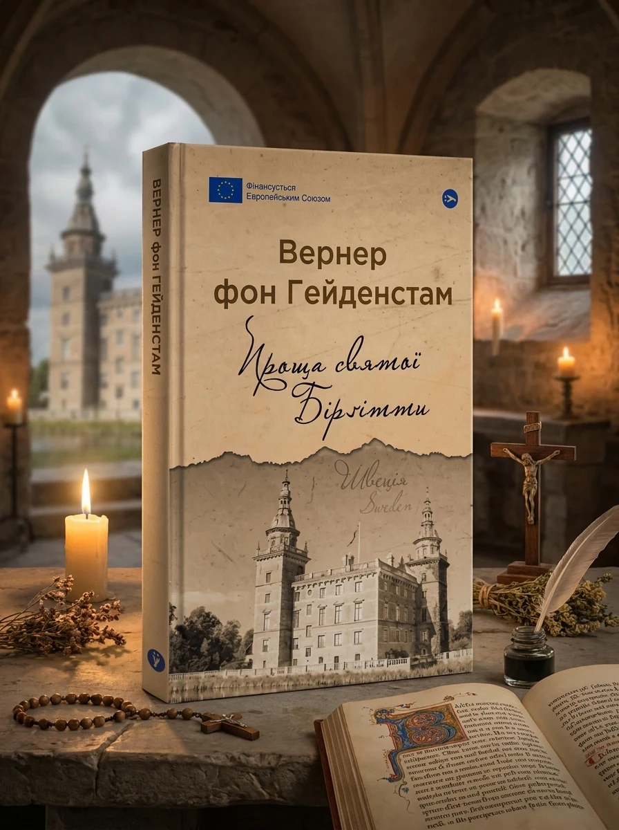 роща святої Бірґітти — Художня література