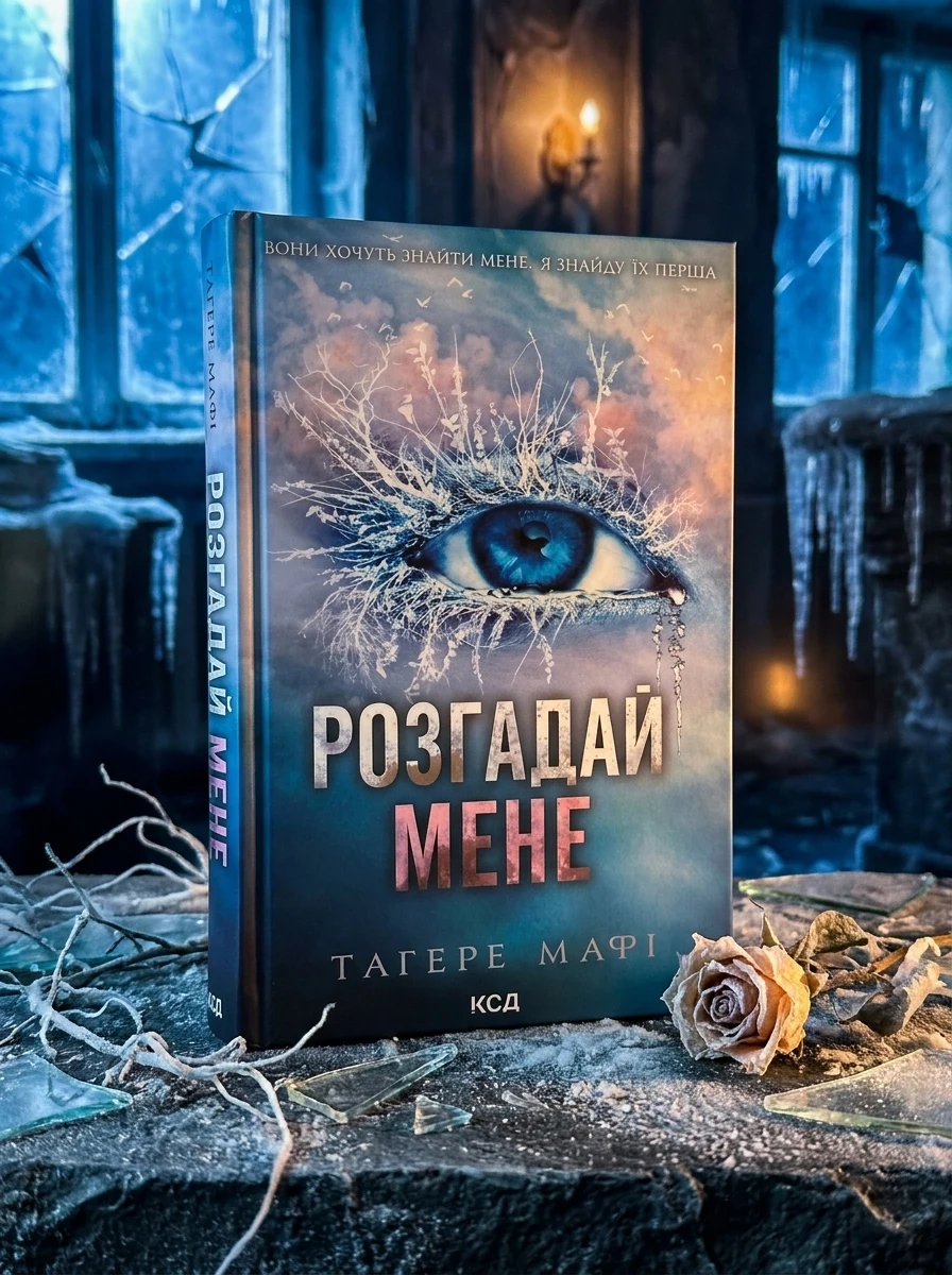 РОЗГАДАЙ МЕНЕ Тагере Мафі Книга 2 — Художня література
