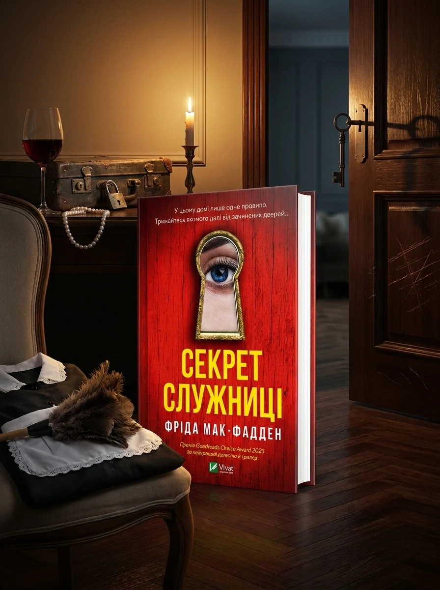 Секрет служниці — Художня література