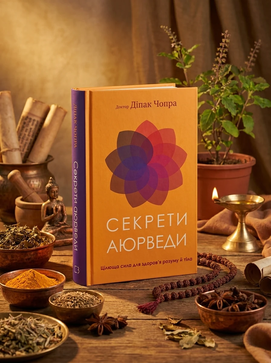 Секрети аюрведи цілюща сила для здоров`я розуму й тіла Д.Чопра — Дім, сім'я, релігія