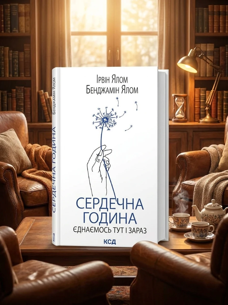 Сердечна година. Єднаємось тут і зараз