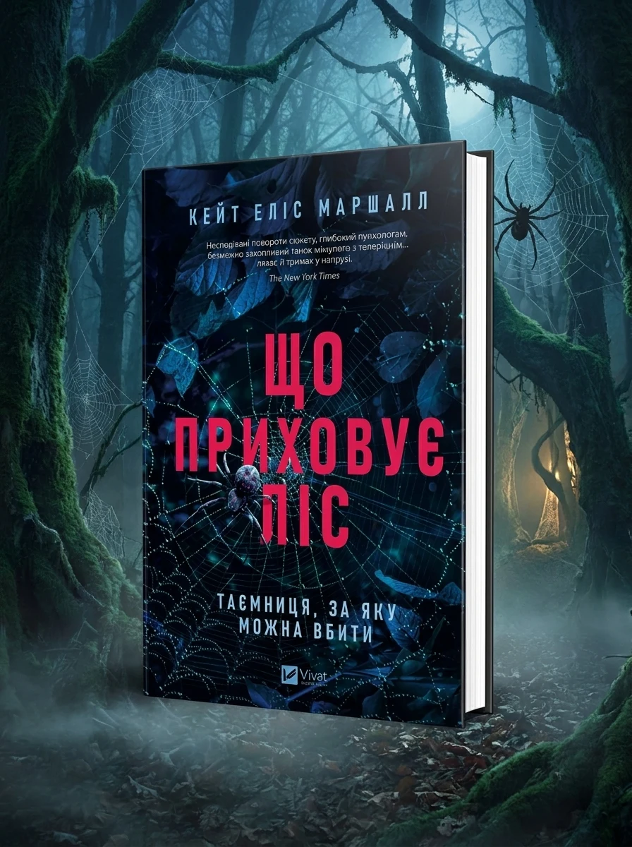 Що приховує ліс