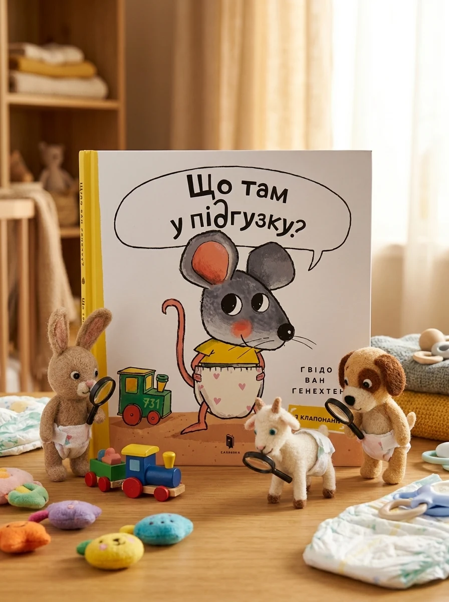 Що там у підгузку — Дитяча література