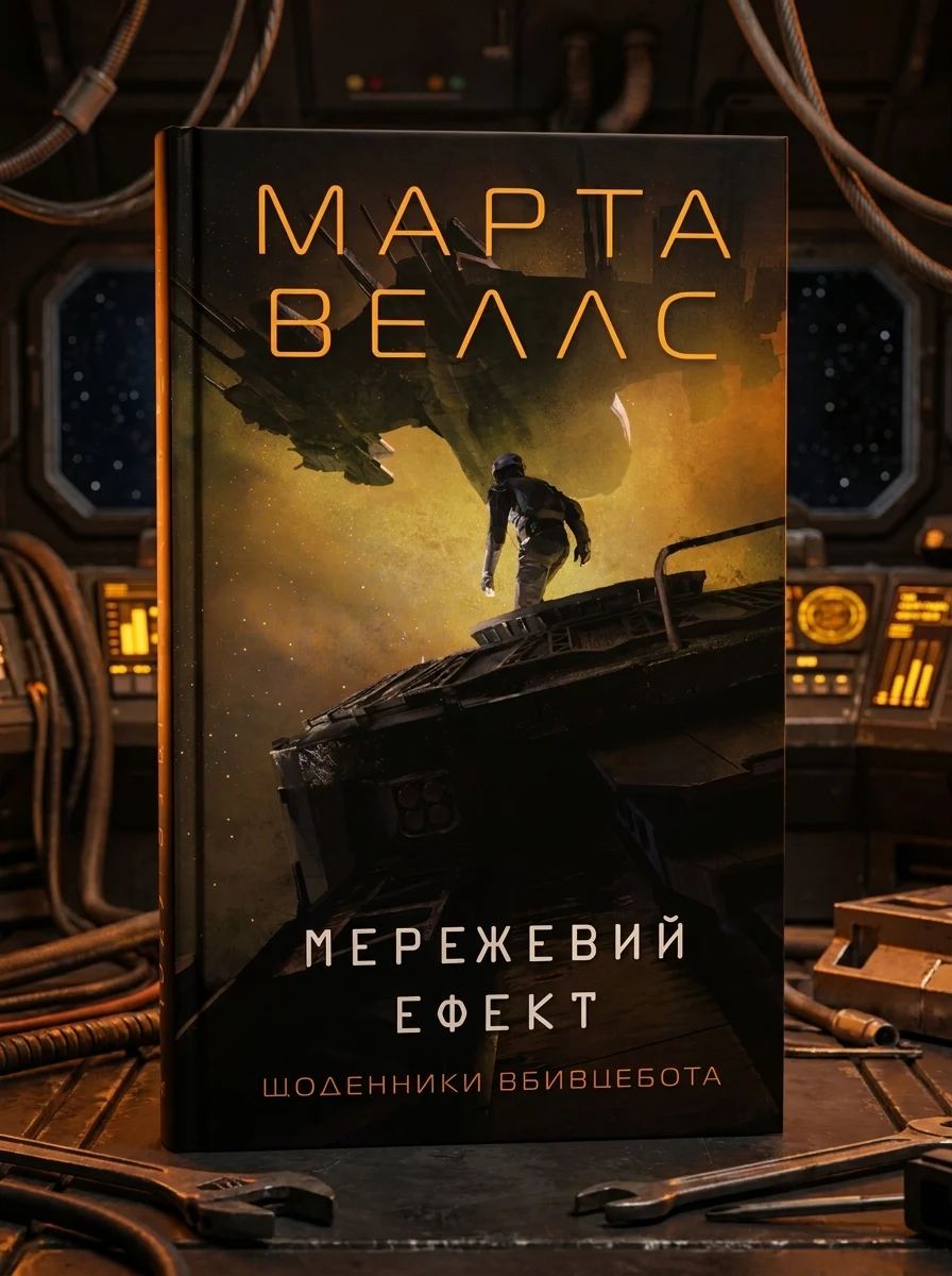 Щоденники вбивцебота Мереживий ефект кн. 5 — фото 2