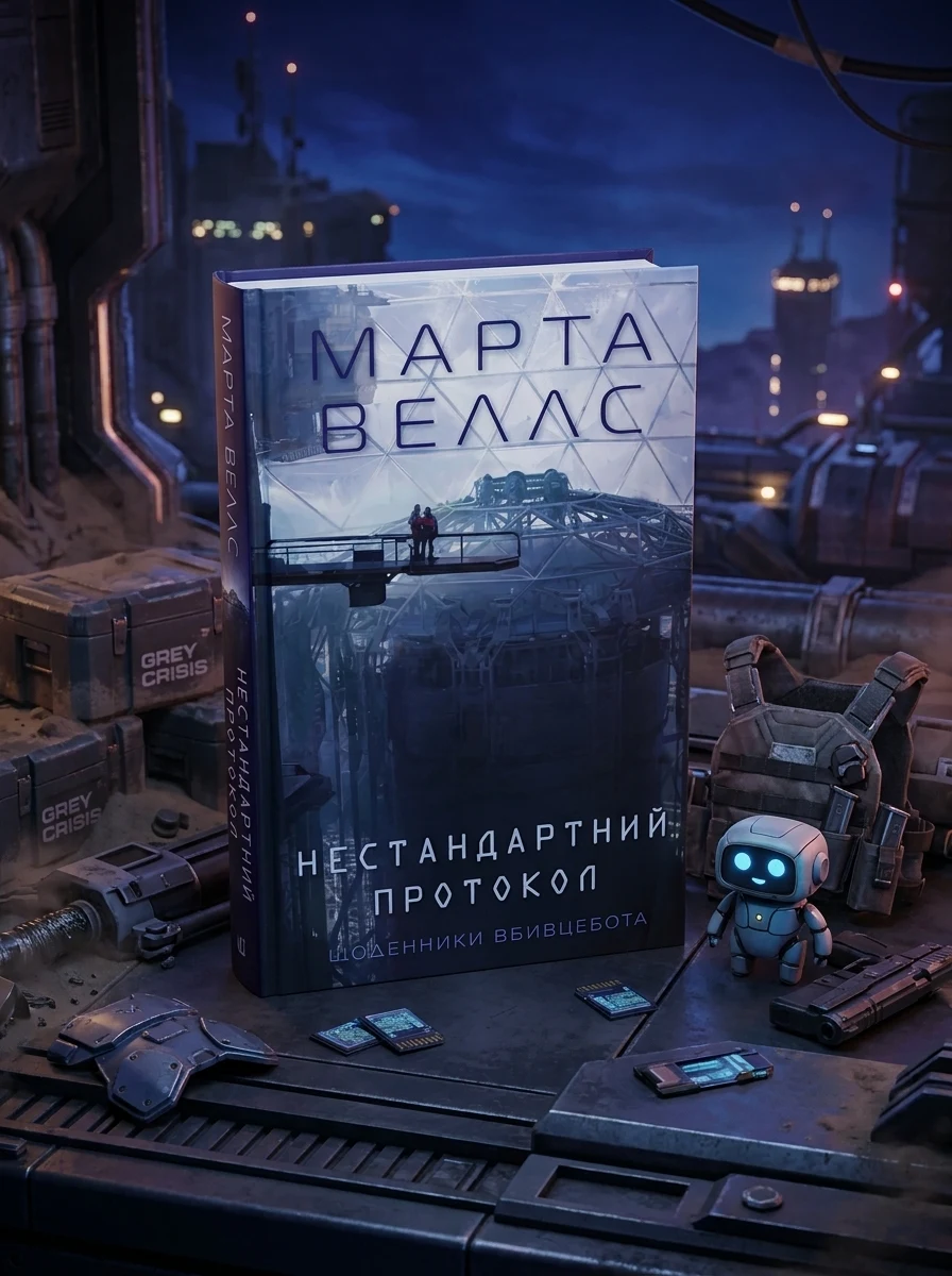Щоденники вбивцебота Нестандартний протокол кн. 4 — фото 2