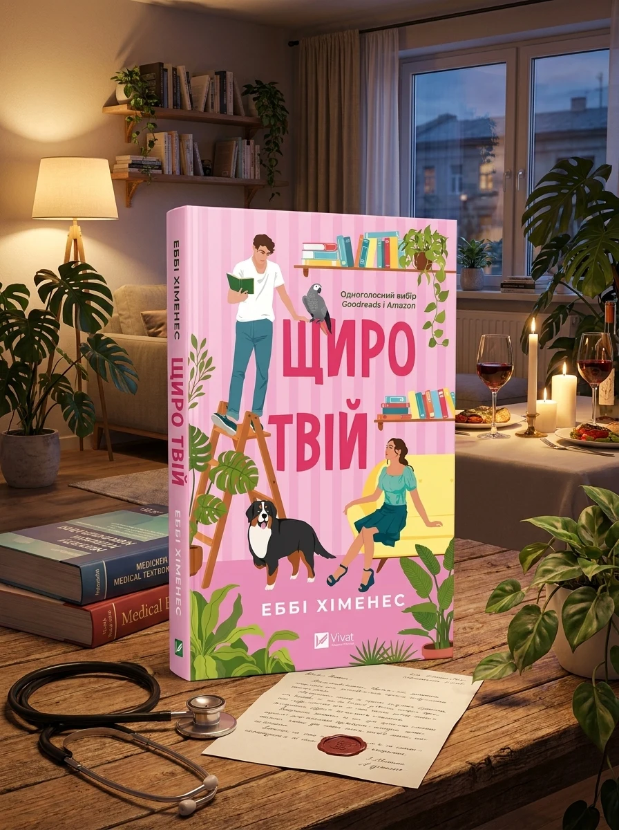 Щиро твій — Художня література