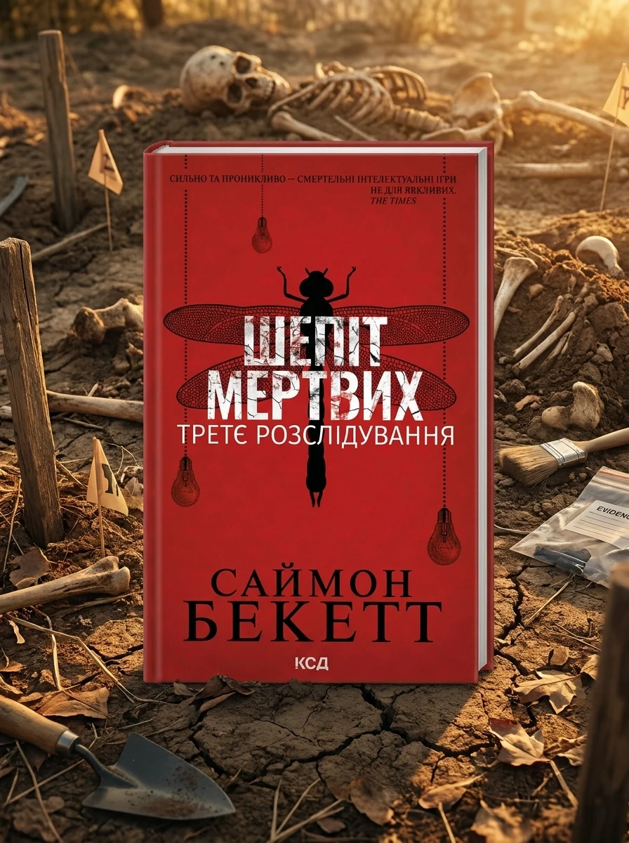 Шепіт мертвих третє розслідування