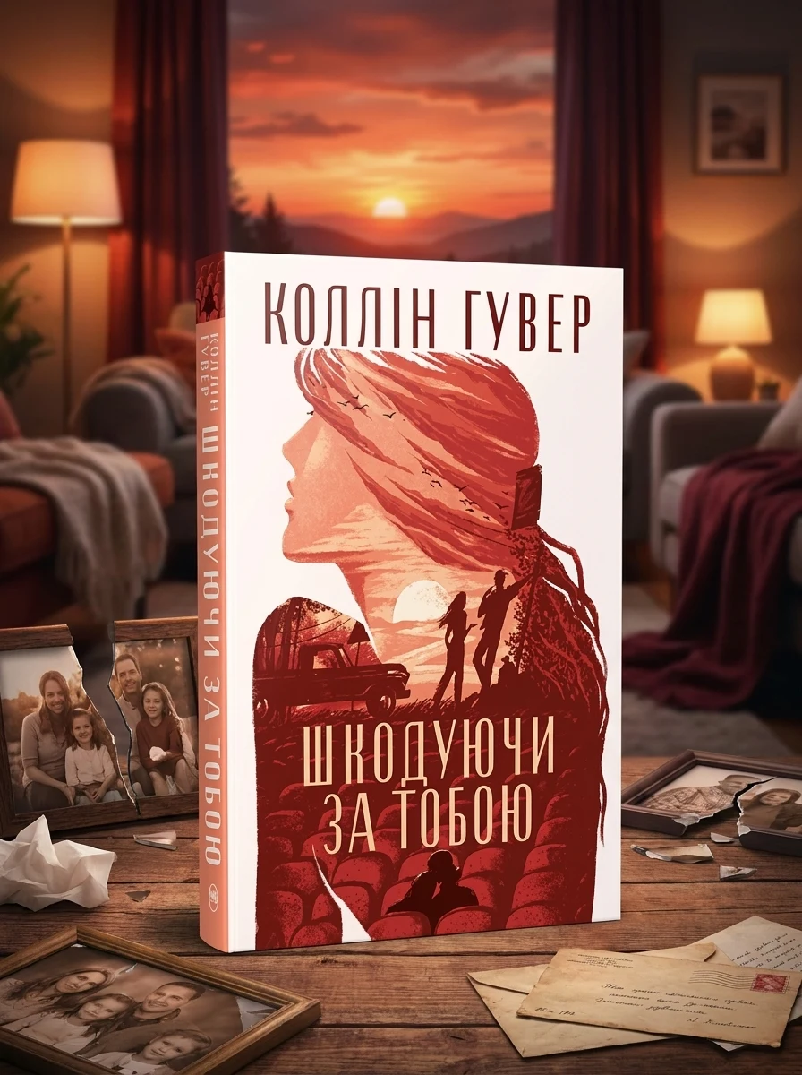 Шкодуючи за тобою Коллін Гувер — Художня література