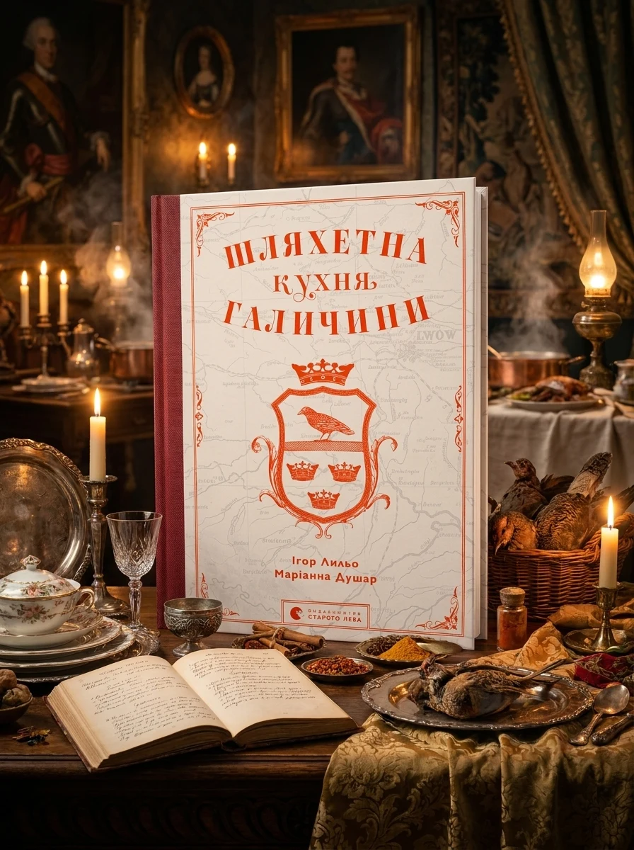 Шляхетна кухня Галичини