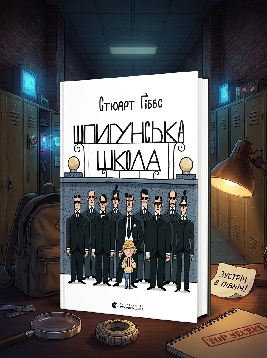 Шпигунська школа — Дитяча література