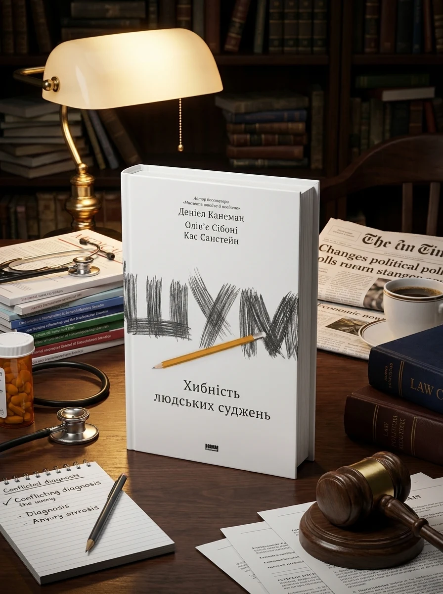 Шум Хибність людських суджень