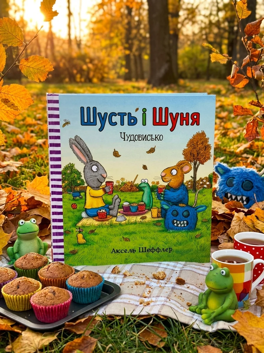 Шусть і Шуня Чудовисько — фото 2