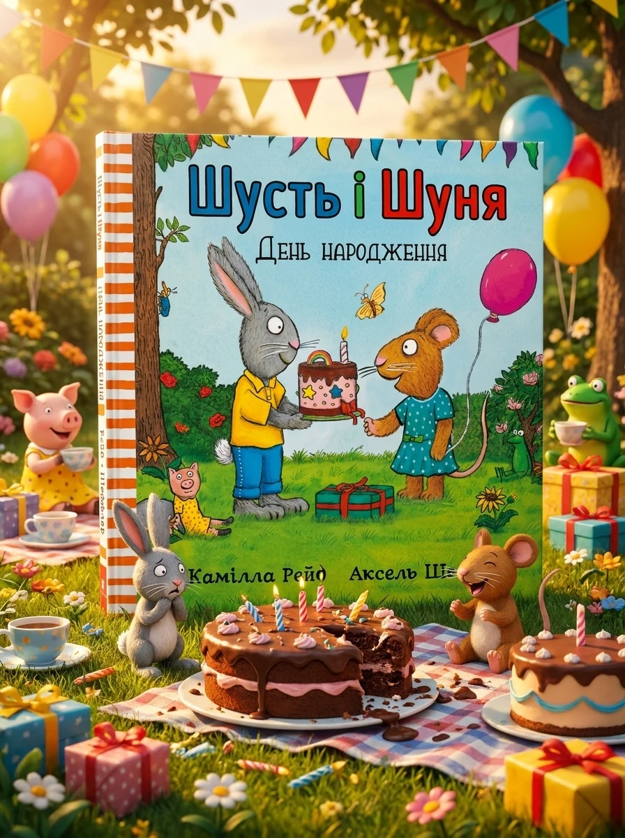 Шусть і Шуня День народження