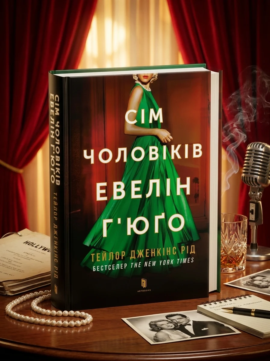 Сім чоловіків Евелін Г’юґо