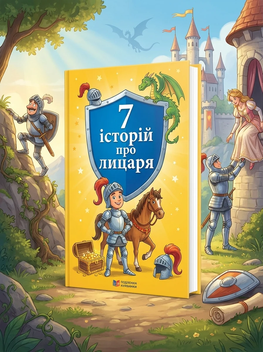 Сім історій про лицарів — Дитяча література