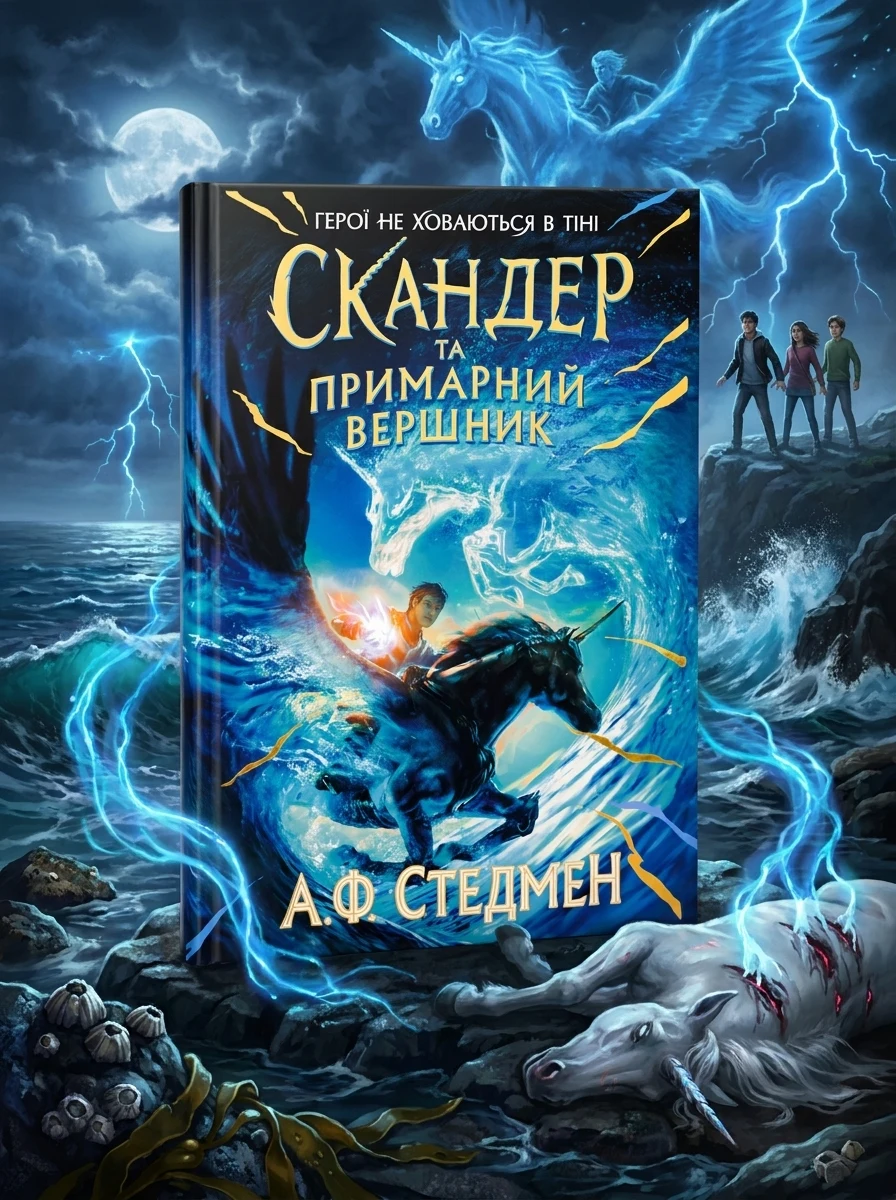 Скандер та одноріг : Скандер та примарний вершник — фото 2