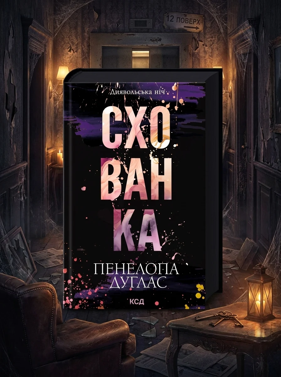 Схованка книга 2 Диявольська Ніч П Дуглас — фото 2
