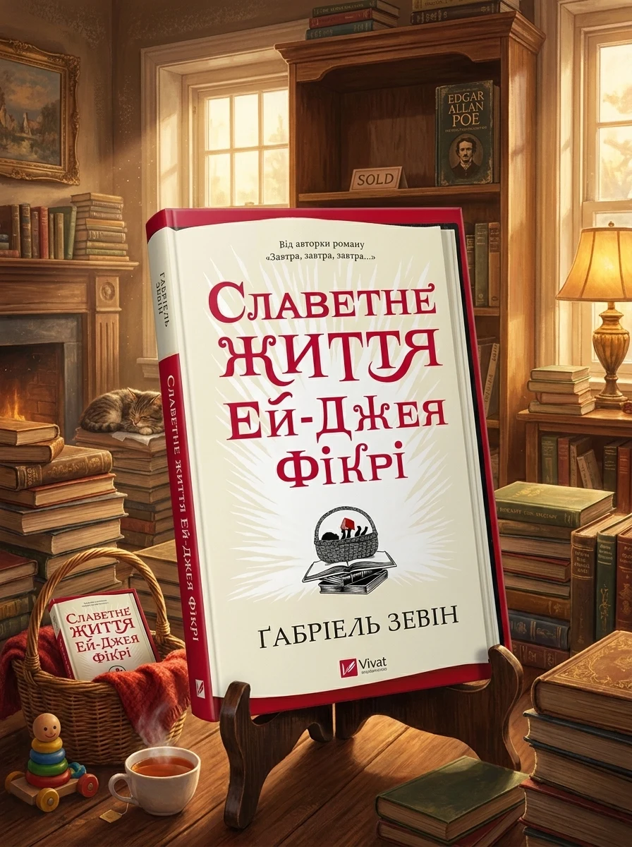 Славетне Життя Ей-Джея Фікрі Ґабріель Зевін 1007 — фото 2