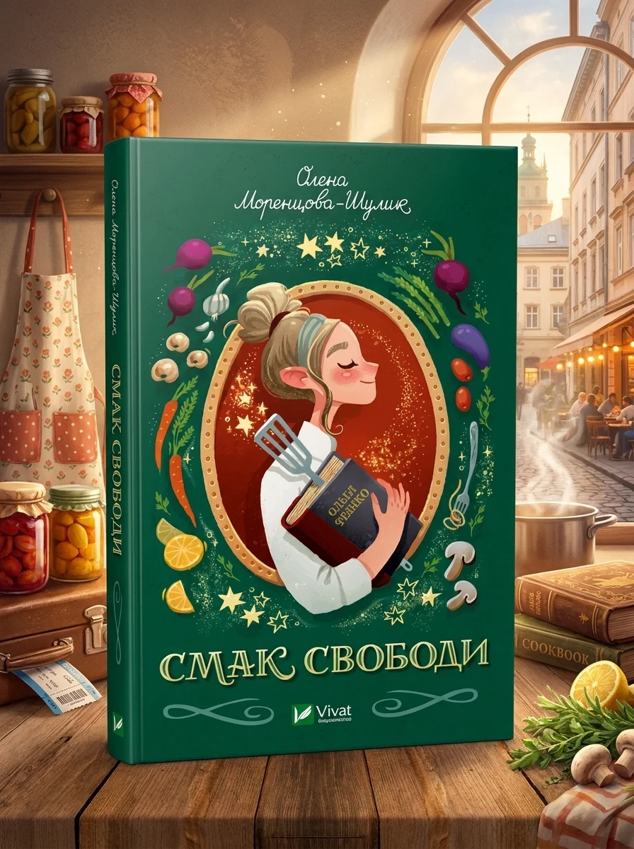 Смак свободи О Моренцова-Шулик — Художня література