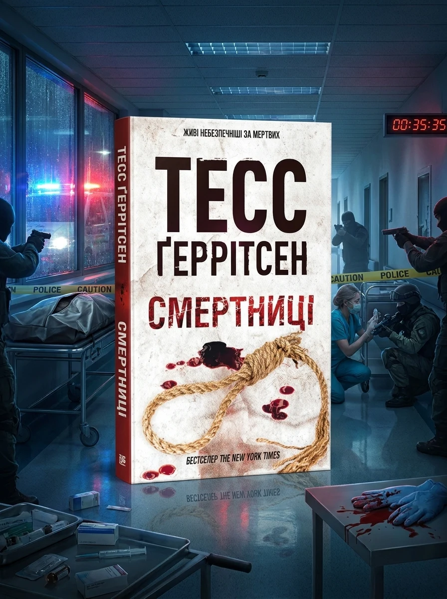 Смертниці кн. 5 — Художня література