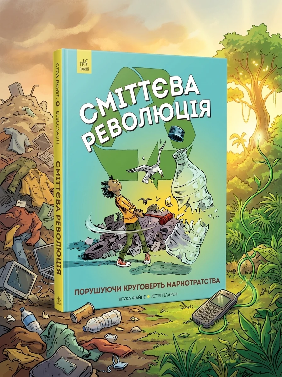 Сміттєва революція ЖОРЖ Z901584У — Дитяча література