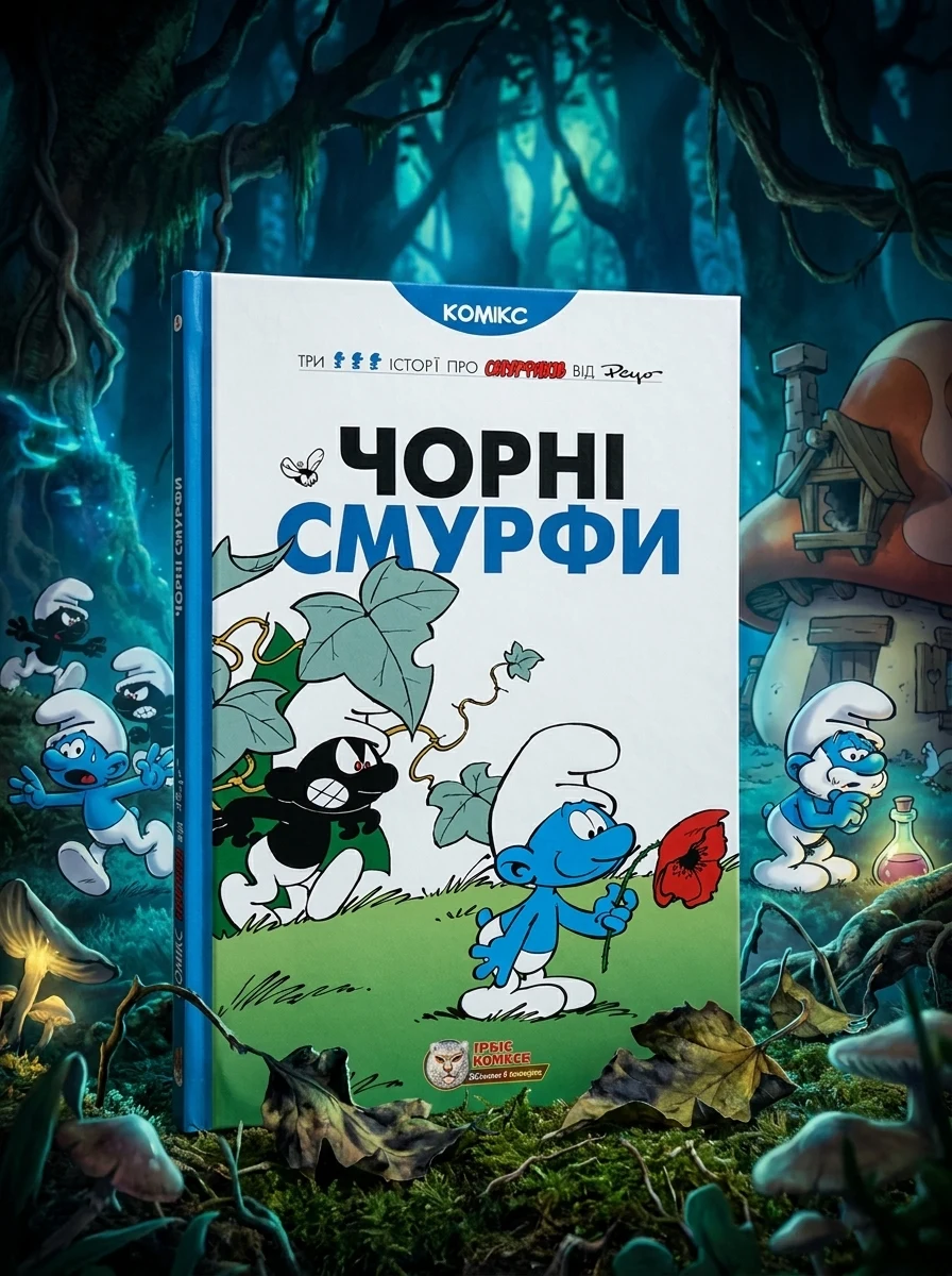 Смурфи Чорні Смурфи — Комікси та манґи
