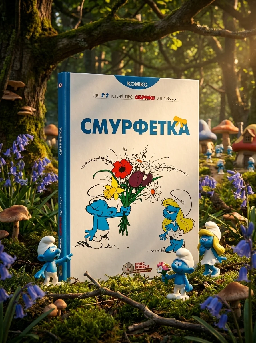 Смурфи Смурфетка — Комікси та манґи
