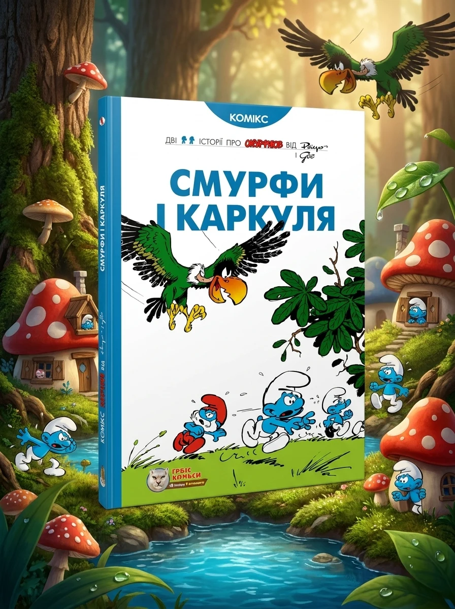 Смурфи Смурфи і Каркуля — Комікси та манґи