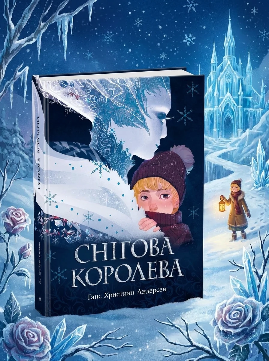 Снігова королева — Новорічні книги