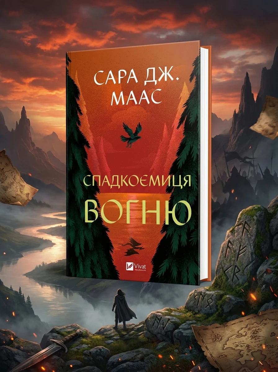 Спадкоємиця вогню
