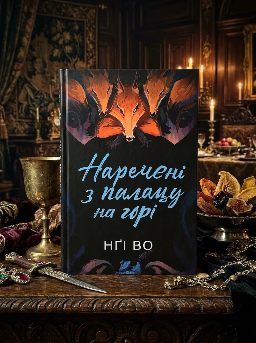 Співучі Узгір`я. Наречені з палацу на горі кн. 5 Нґі Во — Художня література