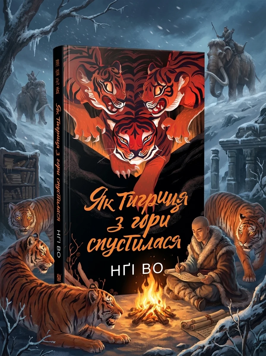Співучі Узгір’я Як тигриця з гори спустилася Книга 2 — фото 2