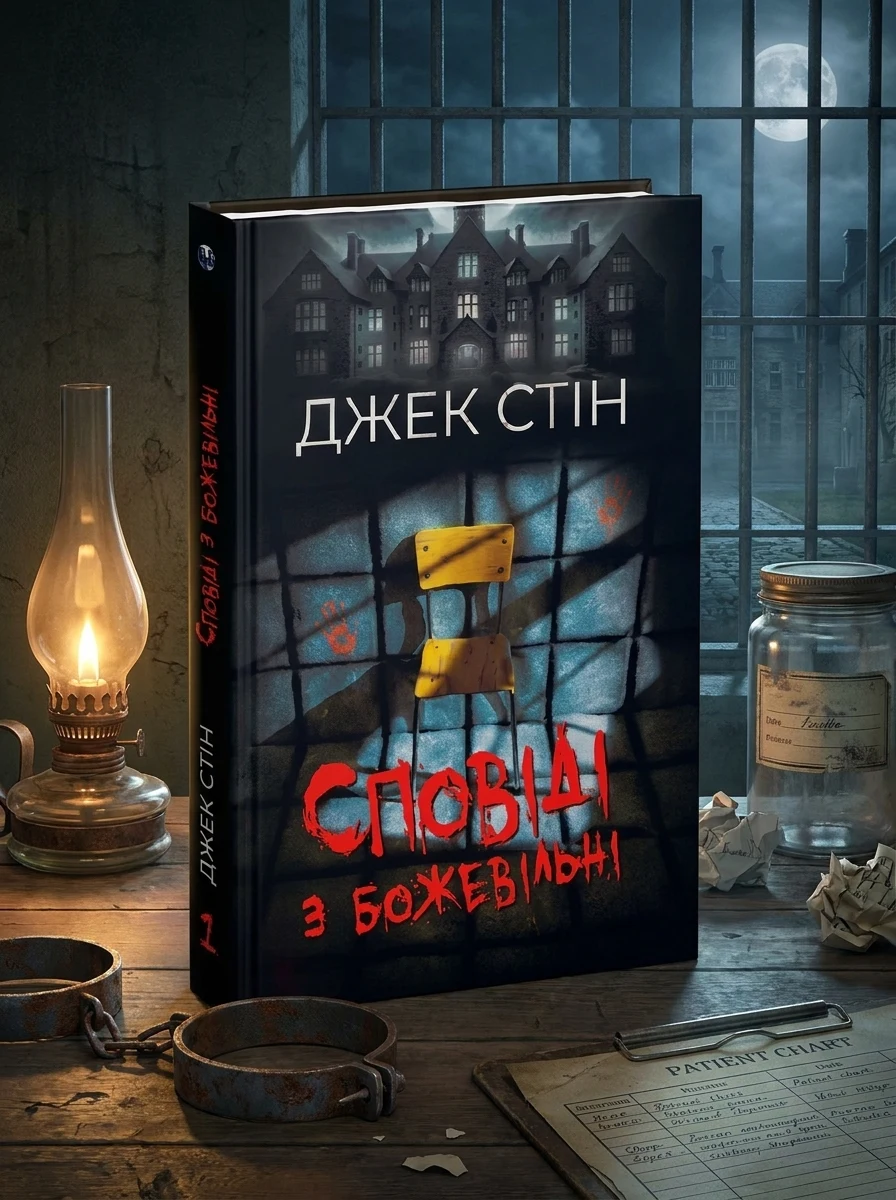 Сповіді з божевільні. Книга перша — фото 2