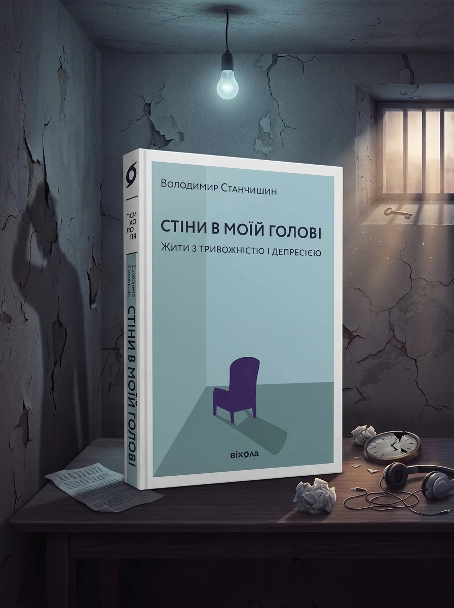 Стіни в моїй голові Жити з тривожністю і депресією