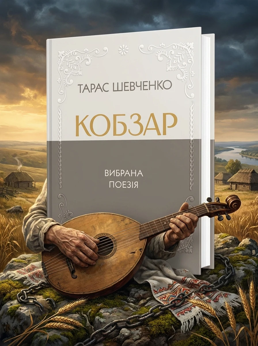 Тарас Шевченко Кобзар — Художня література