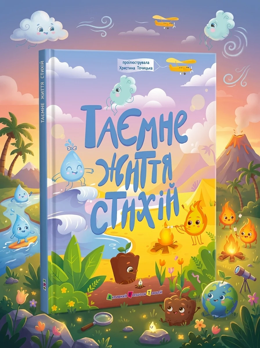 Таємнє життя стихій — Дитяча література