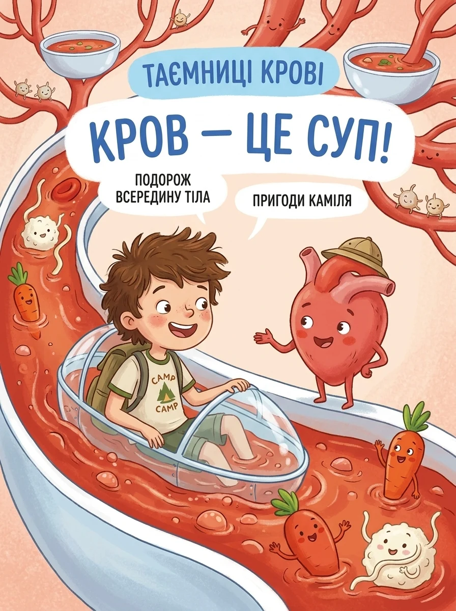 Таємниці крові — Дитяча література