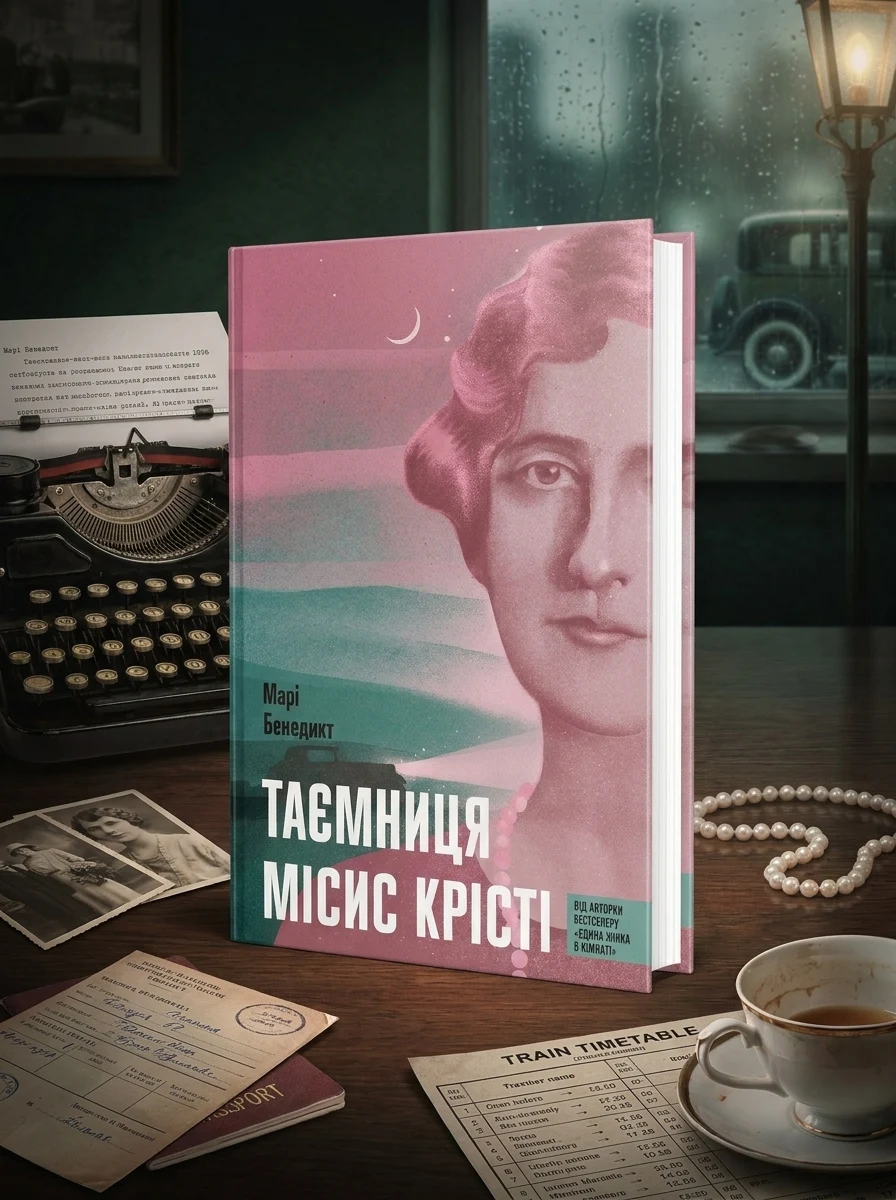 Таємниця місис Крісті — Художня література