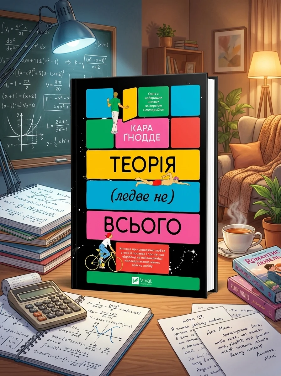Теорія (ледве не) всього — Художня література