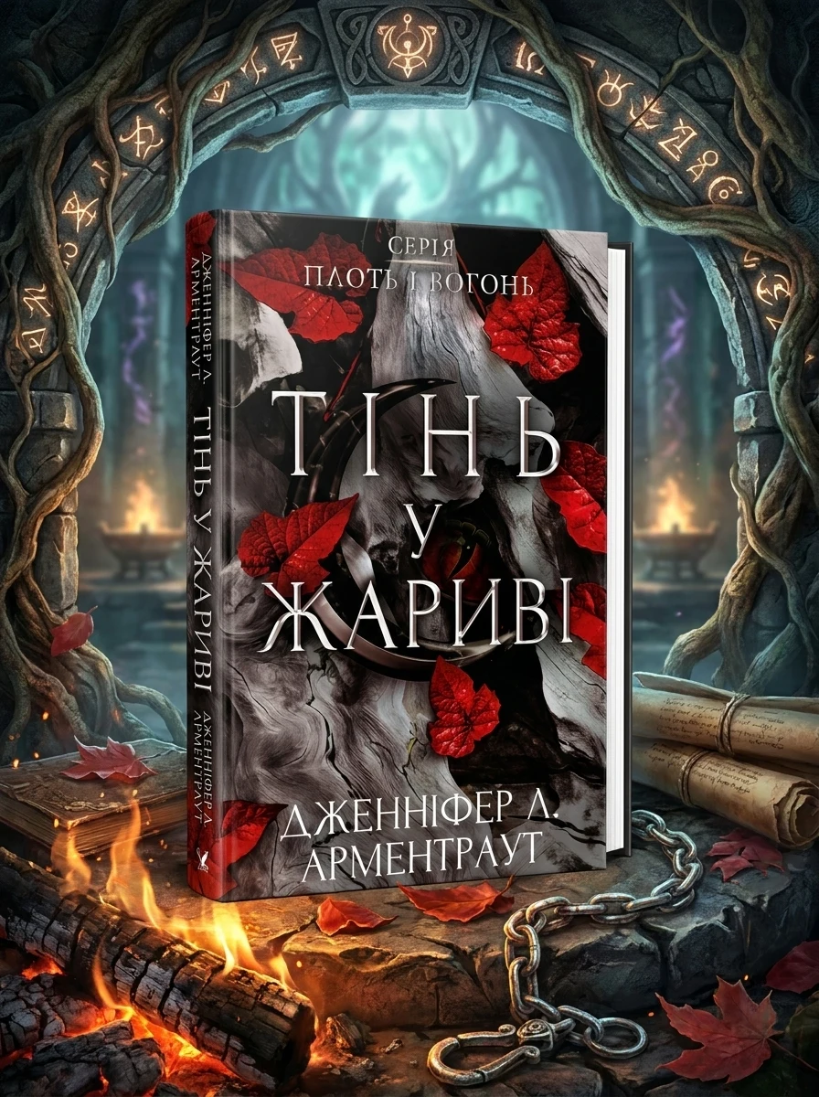 Тінь у жариві плоть і вогонь книга 1 Д Л Арментраут