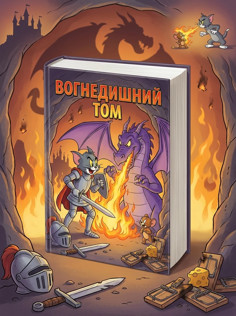 Tom and jerry tales вогнедишний том