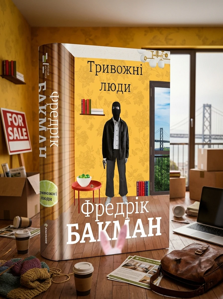 ТРИВОЖНІ ЛЮДИ Ф.Бакман #книголав — фото 2