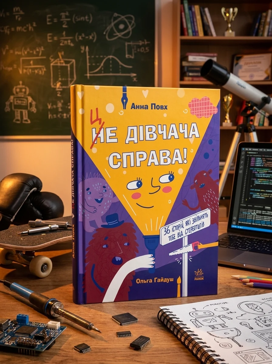 Це дівчача справа! 36 історій які звільнять тебе від стереотипів