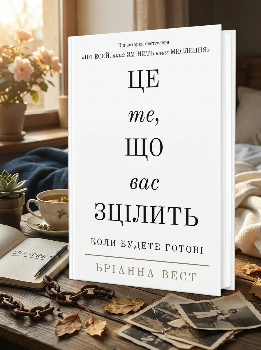 Це те, що вас зцілить, коли будете готові