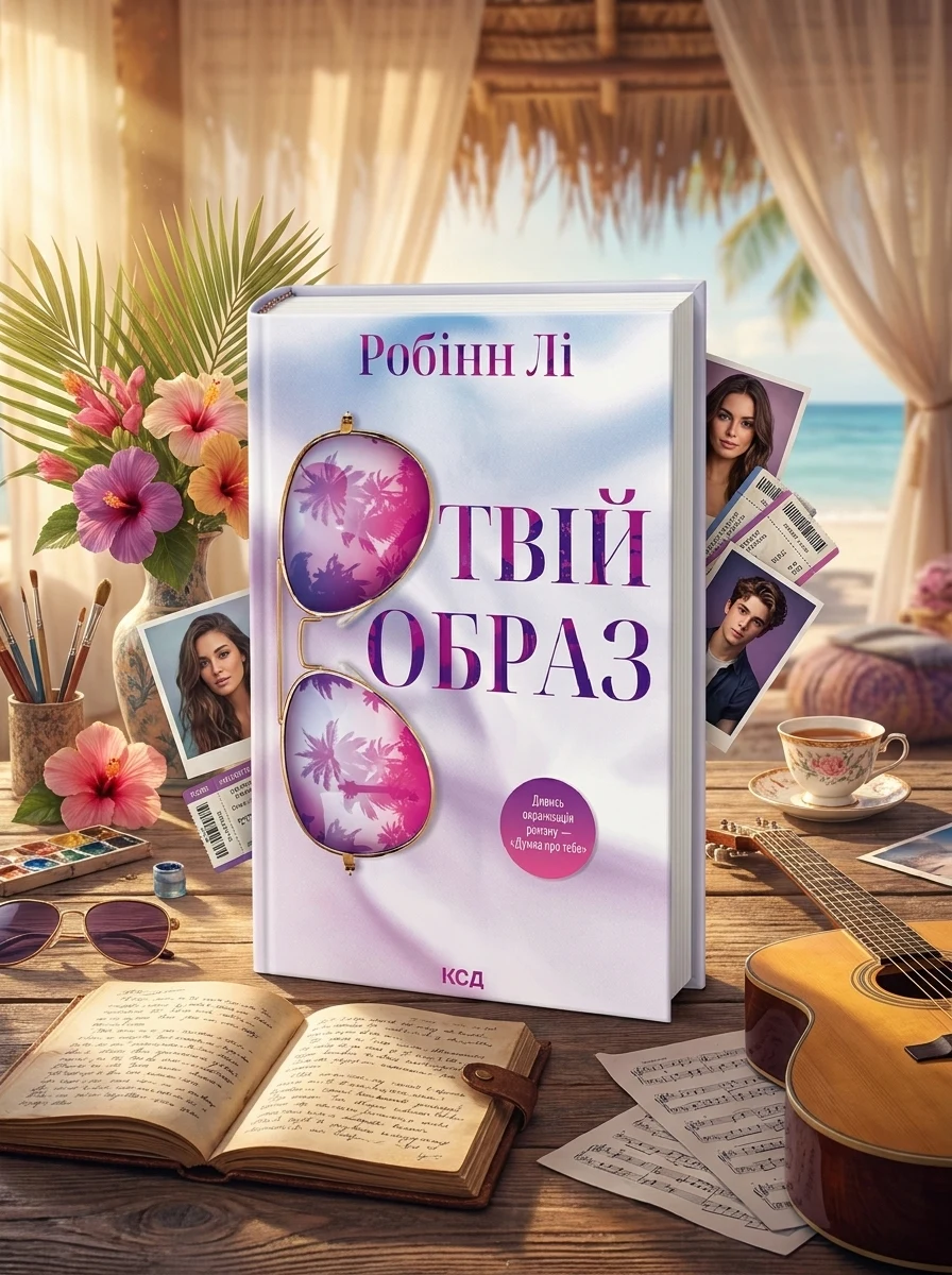 Твій образ — Художня література