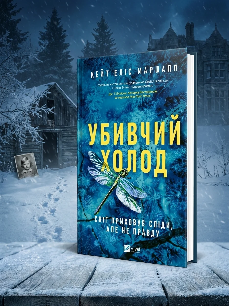 Убивчий холод — Художня література