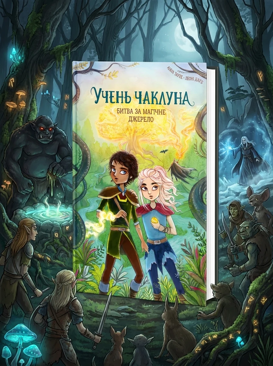 Учень чаклуна. Битва за магічне джерело кн.5 — Дитяча література
